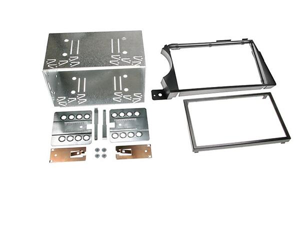 Radioramme Ssang Yong Actyon (CJ) 06- 2 DIN kit 
